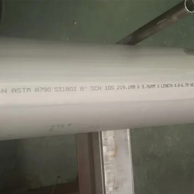 UNS S31803 Stainless Steel Round Pipes UNS S31803 Stainless Steel Round Pipes