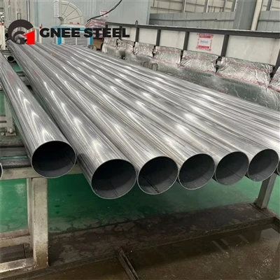 ASTM B673 Keluli Tahan Karat 904L Paip Lancar