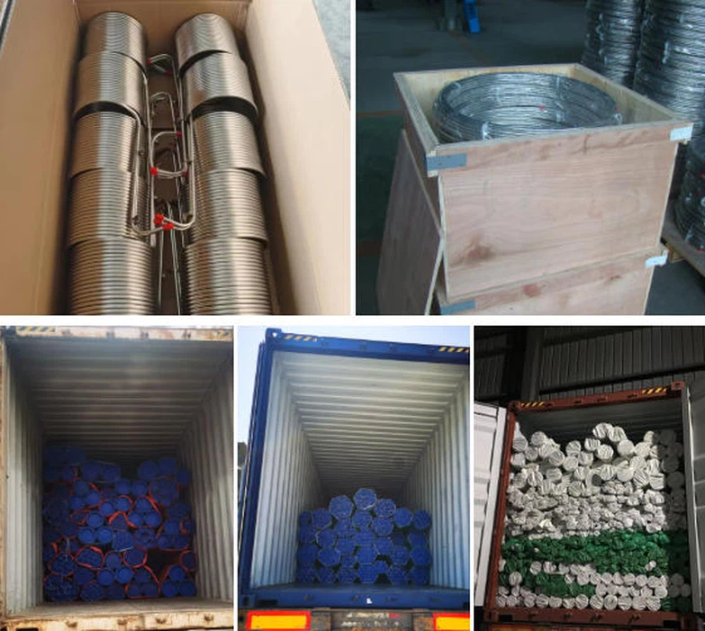 316L Stainless Steel Coil Tubing 316L Stainless Steel Coil Tubing