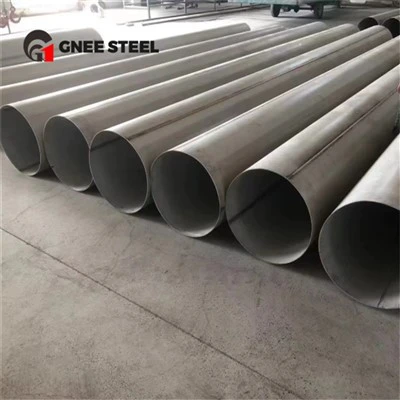 ASTM A409 Diameter Besar Dikimpal Paip Keluli Stainless